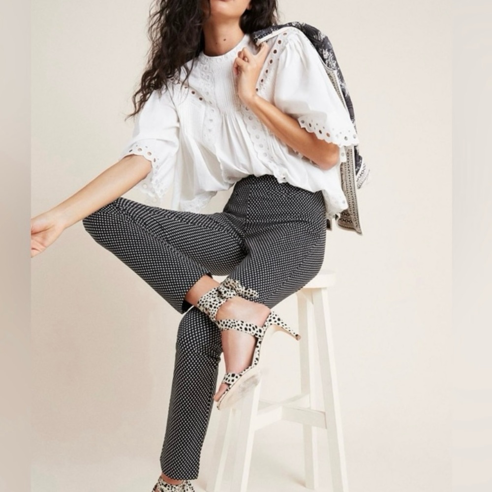 Anthropologie The Essential Slim Dress Pants.  Women’s Size 4.